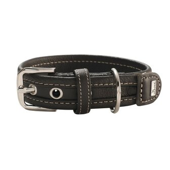 Hunter Halsband Madeira Special, 55 Beschichtetes Spaltleder Braun  1