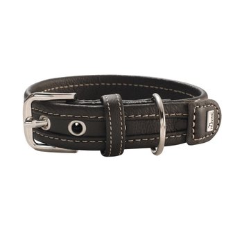 Hunter Halsband Madeira Special, 50 Beschichtetes Spaltleder Braun  1