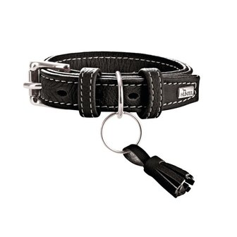 Hb Cannes 35/Xs Rindsleder Schwarz 1