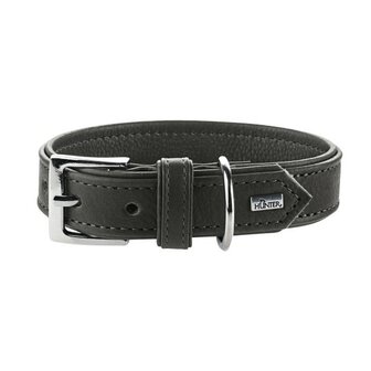 Hunter Halsband Wallgau, 35 Dunkelbraun, Leder  1