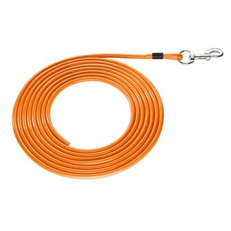 Leash Convenience Round 8/1200 Plastic neonorange w/o handloop