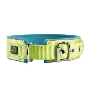 Hunter Halsband Neopren Reflect, 55 Hellgr&uuml;n/Petrol, Nylon, Neopren, Reflektierend  1