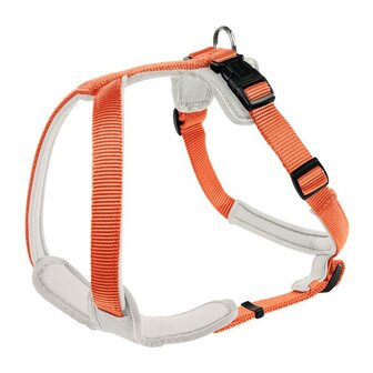 Hunter Geschirr Neopren, Xs Orange/Creme, Nylon, Neopren  1