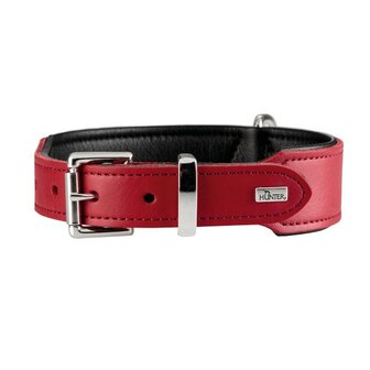 Hb Basic 60/M-L Kunstleder Rot/Schwarz 1