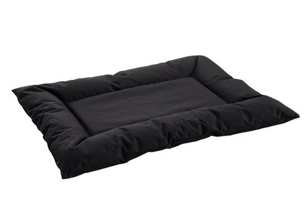 Bett Antibak Gent 80X60 Cm Polyester Schwarz  1