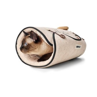 Hunter Katzentunnel Lille 75X50 Cm Beige/Braun  1