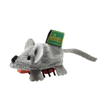 Katzenspielzeug Running Maus, 5 Cm Mit Batterie, Grau  6