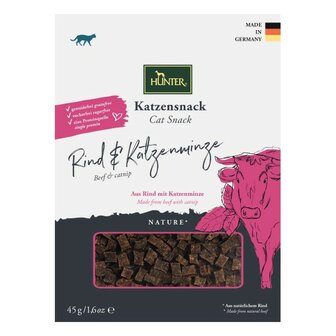 Katzensnack   Rind &amp; Katzenminze, 45 G     16