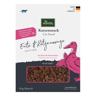 Katzensnack   Ente &amp;  Katzenminze, 45 G     16