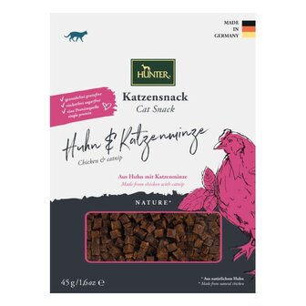 Katzensnack   Huhn &amp; Katzenminze, 45 G     16