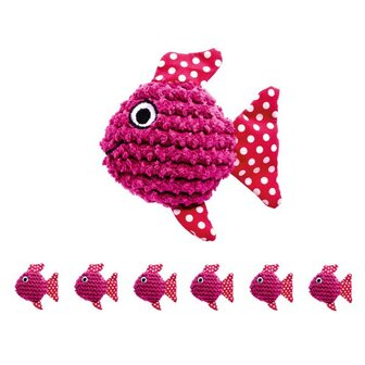 Katzenspielzeug Mamou Fisch Pink, 10 Cm  6