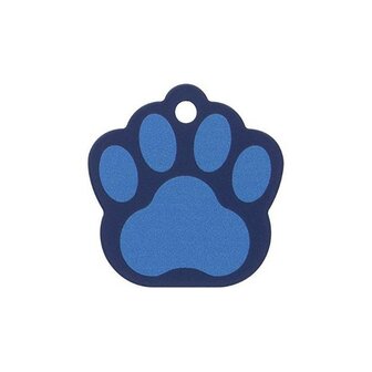 Poot Klein Coated Blauw
