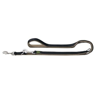 Hunter Verst.F??Hrleine Neopren, 10/200 Marine/Walnuss, Nylon, Neopren  1