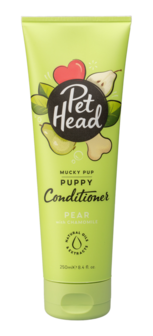 Pet Head Mucky Puppy Conditioner 250ml-8.4 fl oz