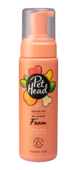 Pet Head Quick Fix Foam 200Ml-6.7 Fl Oz