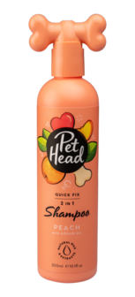 Pet Head Quick Fix 2In1 Shampoo 300Ml-10.1 Fl Oz