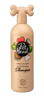 Pet Head Sensitive Soul Shampoo 300Ml-10.1 Fl Oz