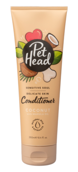 Pet Head Sensitive Soul Conditioner 250Ml-8.4 Fl Oz