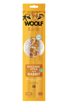 Woolf Earth Noohide Xl Stick With Rabbit 85G