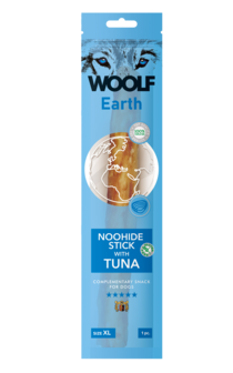 Woolf Earth Noohide Xl Stick With Tuna 85G