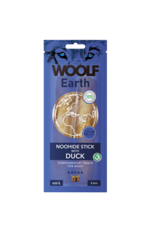 Woolf Earth Noohide L Stick With Duck 85G