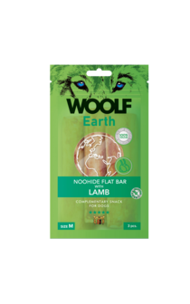 Woolf Earth Noohide M Flat Bar With Lamb 90G