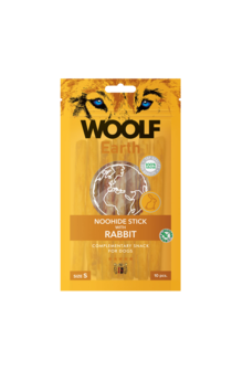 Woolf Earth Noohide S Stick With Rabbit 90G
