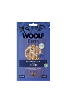 Woolf Earth Noohide S Stick With Duck 90G