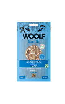 Woolf Earth Noohide S Stick With Tuna 90G