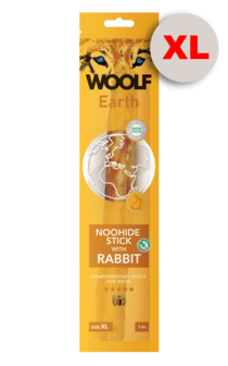 Woolf Earth Noohide Xl Stick With Rabbit 85G