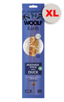 Woolf Earth Noohide Xl Stick With Duck 85G