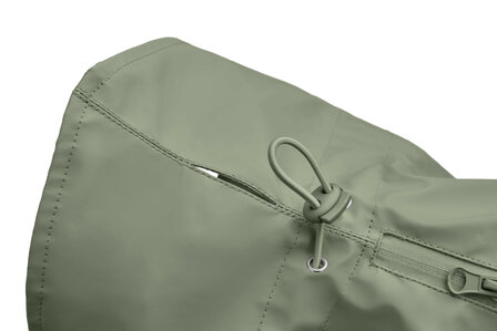 Mantel Milford 25 Polyester Gr&uuml;n 1
