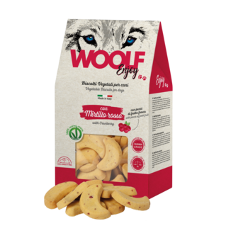 Woolf Enjoy Biscuit With Cranberriy 400 Gram