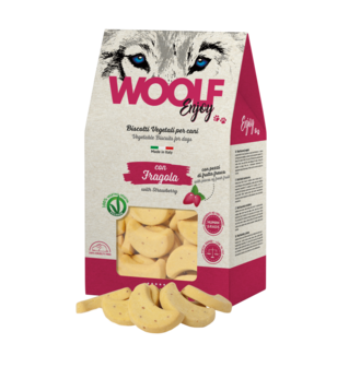 Woolf Enjoy Biscuit With Strawberry 400 Gram