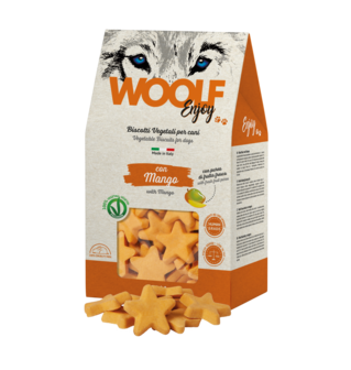 Woolf Enjoy Biscuit With Mango 400 Gram