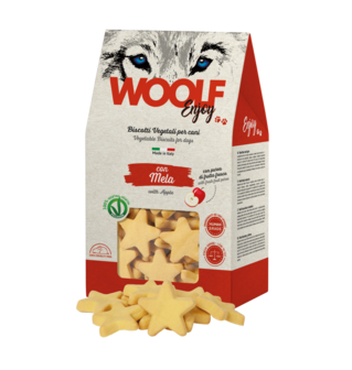 Woolf Biscuit With Apple 400 Gram