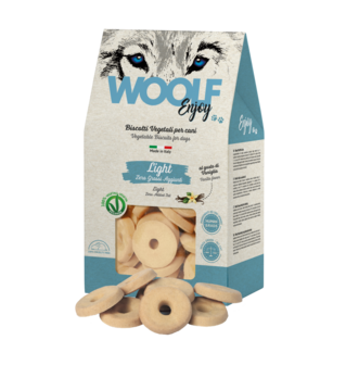 Woolf Enjoy Light Vanilla Biscuit 400 Gram