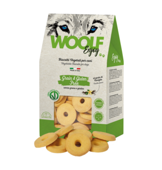 Woolf Enjoy Grain Free Vanilla Biscuit 400 Gram