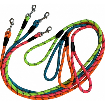 Neon Trigger Rope Lead Reflective (Mixed) 12 Stuks