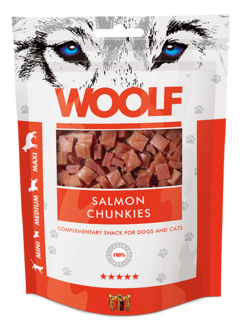 Woolf classic salmon chunkies
