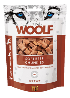 Woolf classic beef chunkies