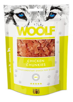 Woolf classic chicken chunkies