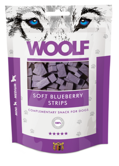 Woolf classic soft blueberry strips