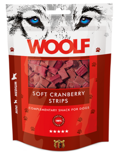Woolf classic soft cranberry strips