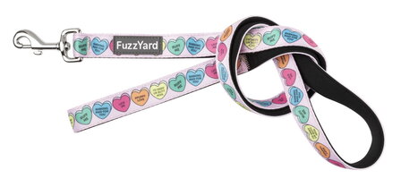 FuzzYard Neoprene Lead - Candy Hearts L