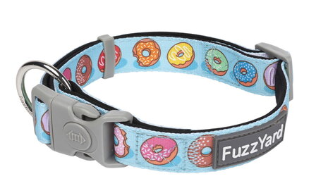 FuzzYard Neoprene Collar You Drive Me Glazy S