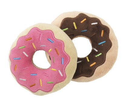 FuzzYard Plush Toy - Donuts - 2 per pack