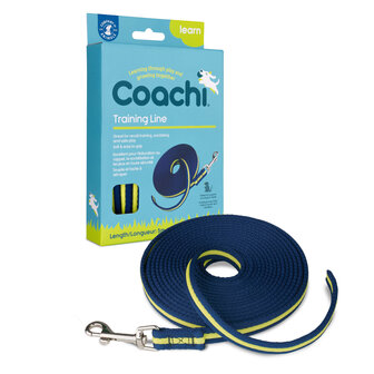 Coachi Training Line Navy &amp; Lime 5m
