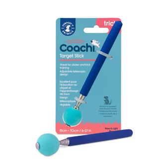 Coachi Target Stick Navy &amp; Light Blue