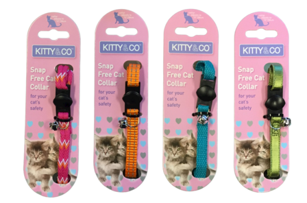 Katten Halsbandjes Mix 20 Stuks 